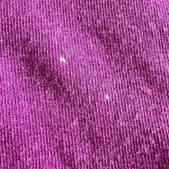 Puma, Large, Cotton blend, hooded kangaroo purple shirt - Picture 10 of 10